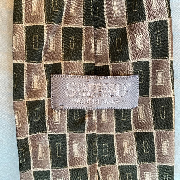 Stafford Tie Made in Italy - Picture 4 of 5